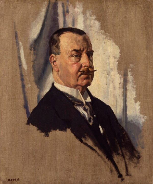 Sir Joseph George Ward, 1st Bt Portrait Print Visit For Sale