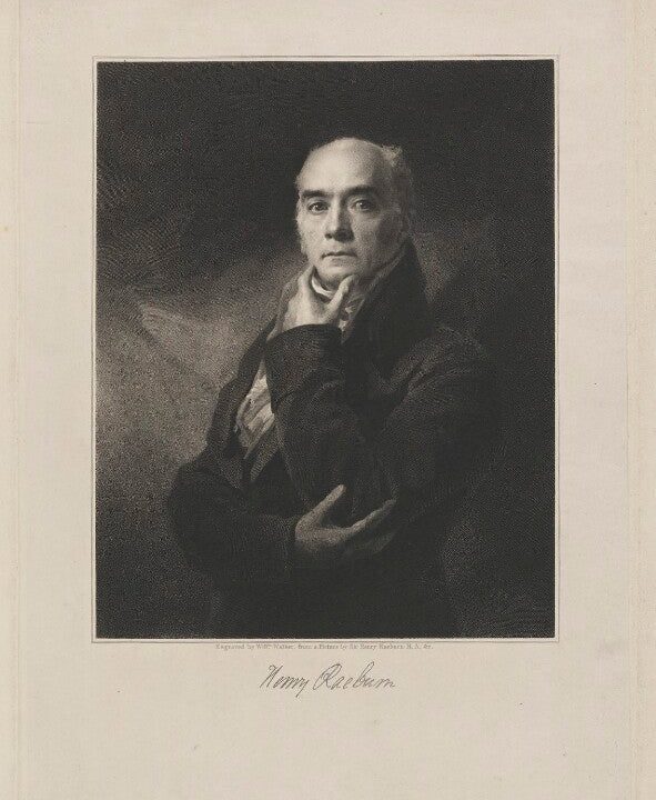 Sir Henry Raeburn Portrait Print Outlet 2025