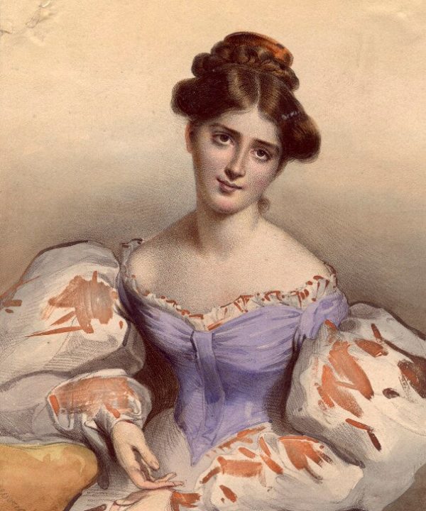 Fanny Kemble Portrait Print Best Seller For Sale