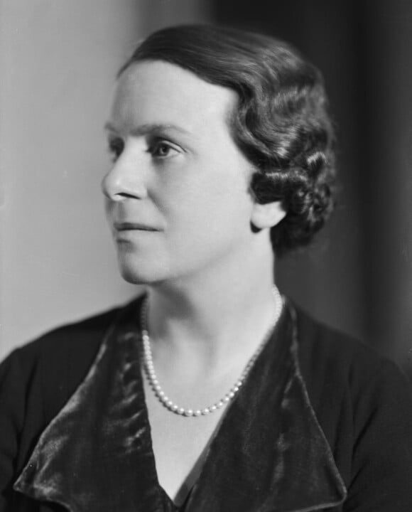 Dame Caroline Harriet Haslett Portrait Print Best Place