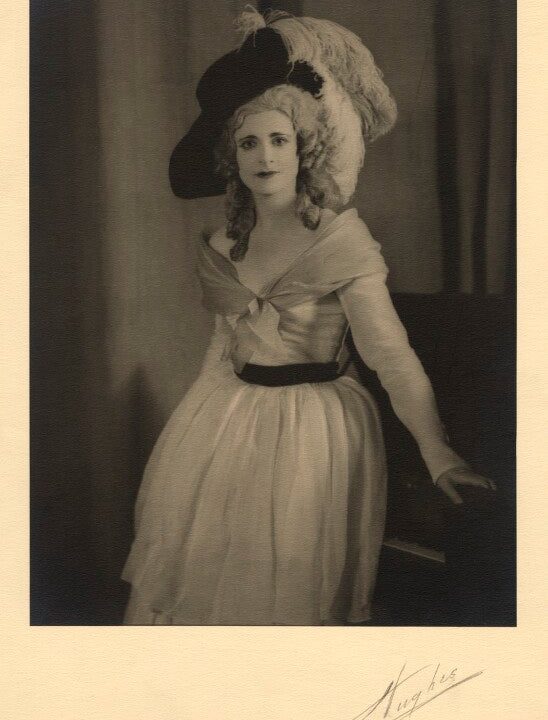 Harriet Cohen Portrait Print Deals Cheap Pice