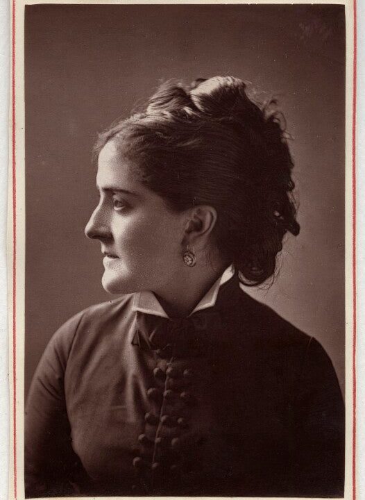 Fanny Josephs Portrait Print New Arrival