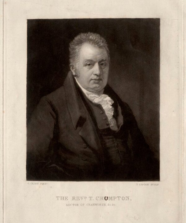 T. Crumpton Portrait Print Sale Extremely