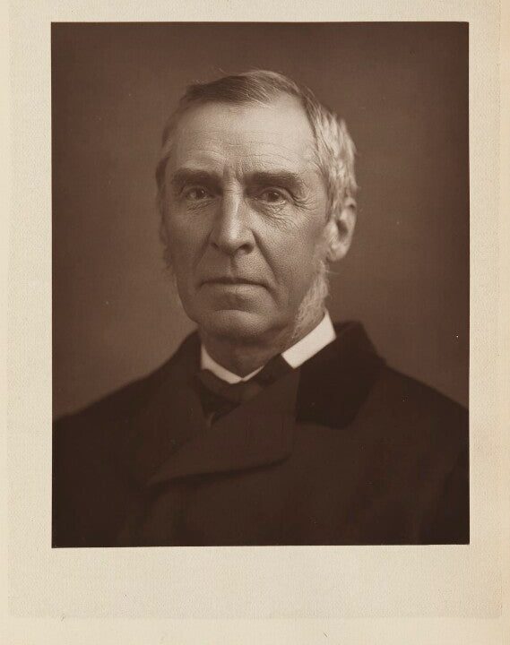 James Anthony Froude Portrait Print Marketable