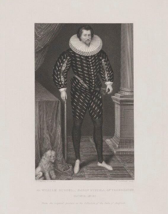 William Russell, 1st Baron Russell of Thornhaugh Portrait Print Outlet Factory Outlet
