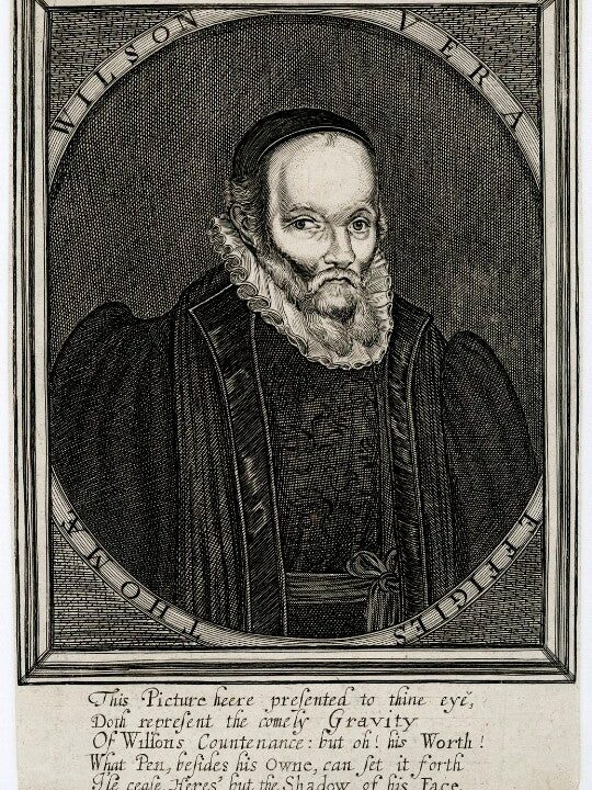 Thomas Wilson Portrait Print Sast Cheap Pice