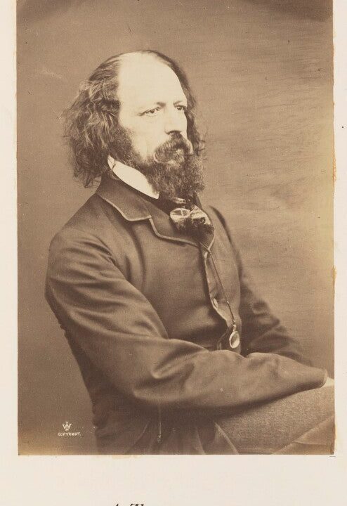 Alfred, Lord Tennyson Portrait Print Clearance In China