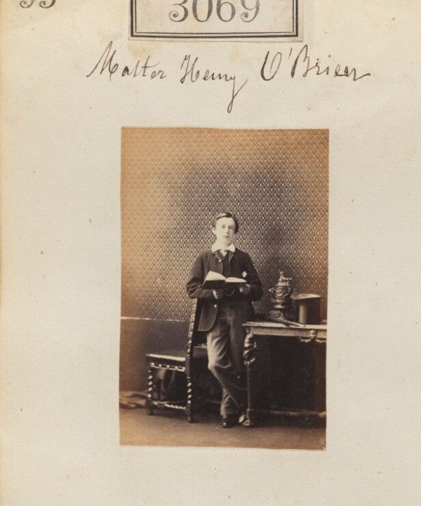 Henry O'Brien Portrait Print Professional