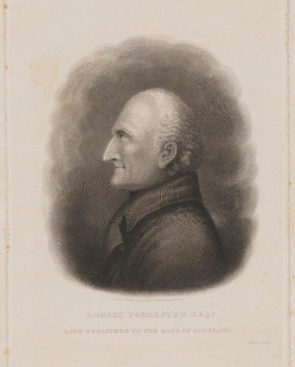 Robert Forrester Portrait Print Cheap Pice Store