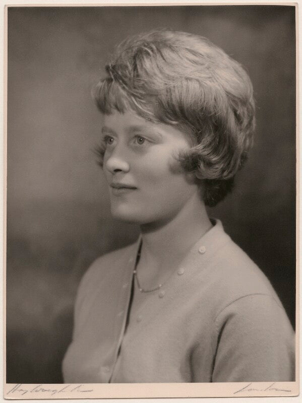 Margaret Anne Whitehurst (née Barber) Portrait Print Sale Official