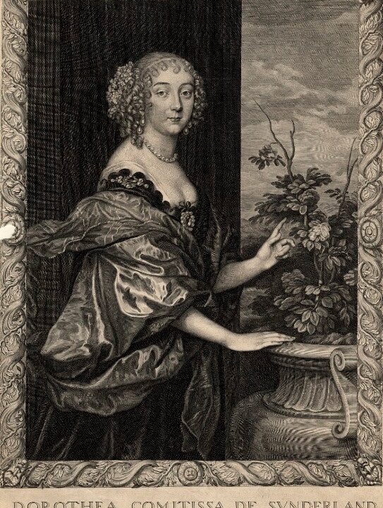 Dorothy Spencer (née Sidney), Countess of Sunderland Portrait Print Outlet Reliable