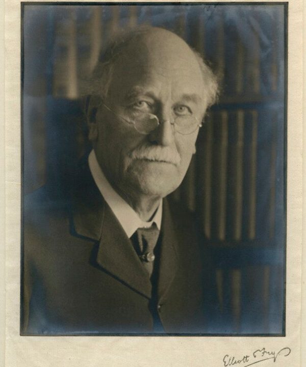 Sir Emery Walker Portrait Print Clearance Free Shipping