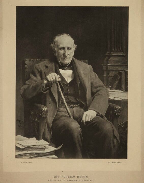William Rogers Portrait Print View