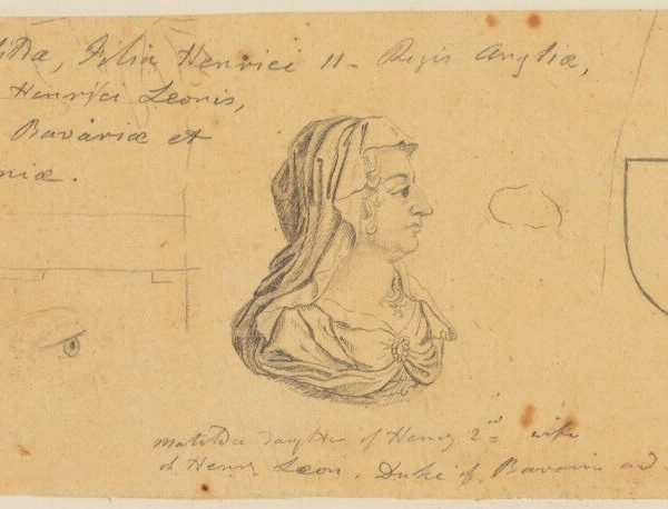 Matilda, Duchess of Saxony and Bavaria Portrait Print New Arrival