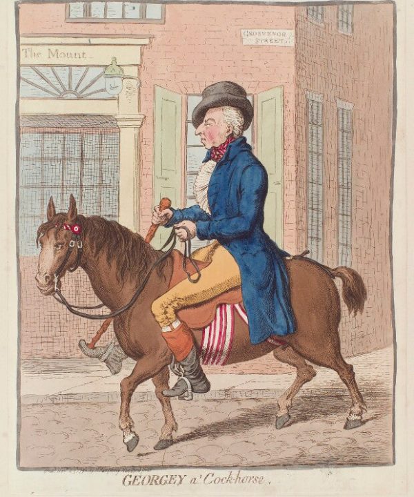 George Hanger, 4th Baron Coleraine ('Georgey a' cock-horse') Portrait Print Clearance Affordable