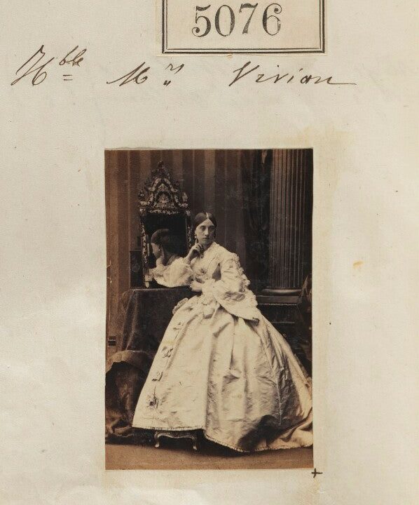 Hon. Mrs Vivian Portrait Print Best Pices For Sale