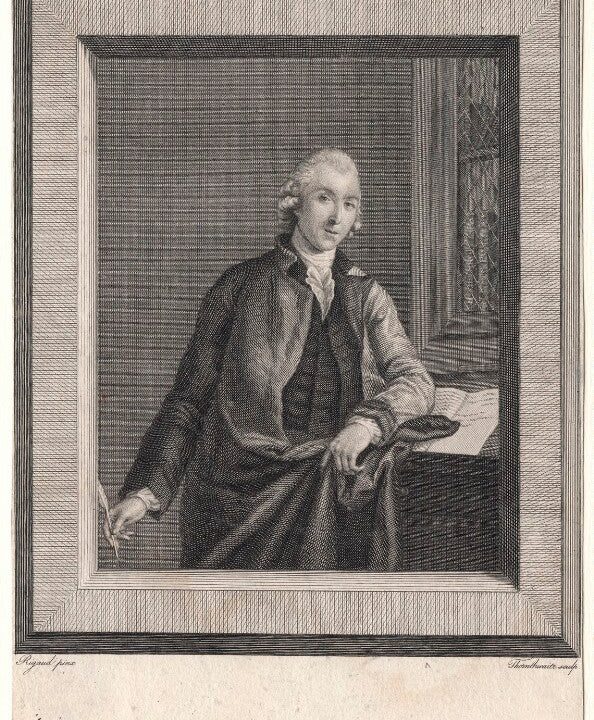 David Williams Portrait Print Free Shipping Manchester