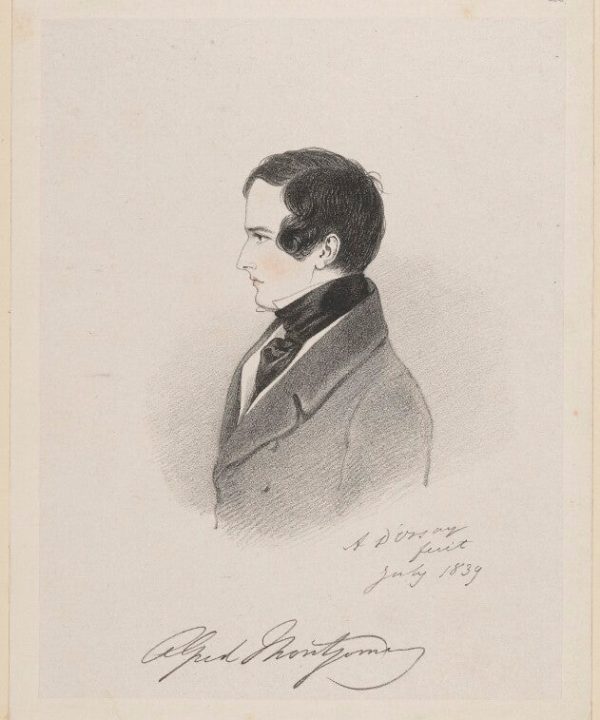 Alfred Montgomery Portrait Print Buy Cheap With Credit Card