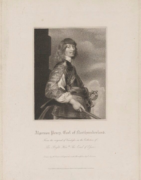 Algernon Percy, 10th Earl of Northumberland Portrait Print Buy