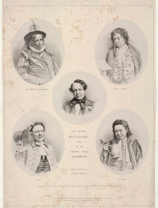 John Baldwin Buckstone Portrait Print Outlet Where Can You Find