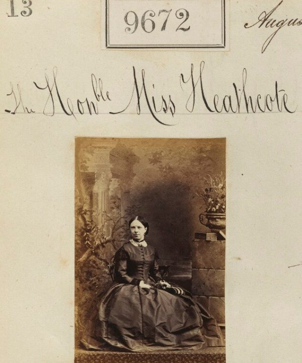 Hon. Miss Heathcote Portrait Print Buy Cheap Wholesale Pice