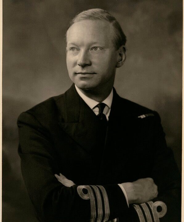 Sir Norman Ross Dutton King Portrait Print Genuine Sale Online