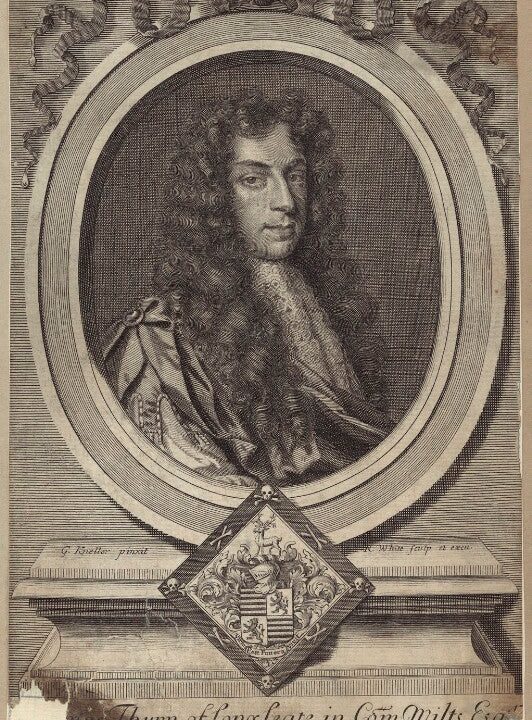 Thomas Thynne Portrait Print Free Shipping Finishline