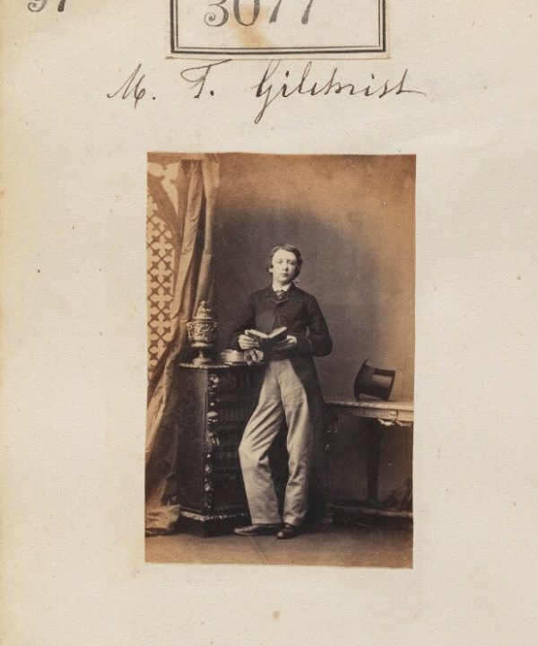 T. Gilchrist Portrait Print Sast Online