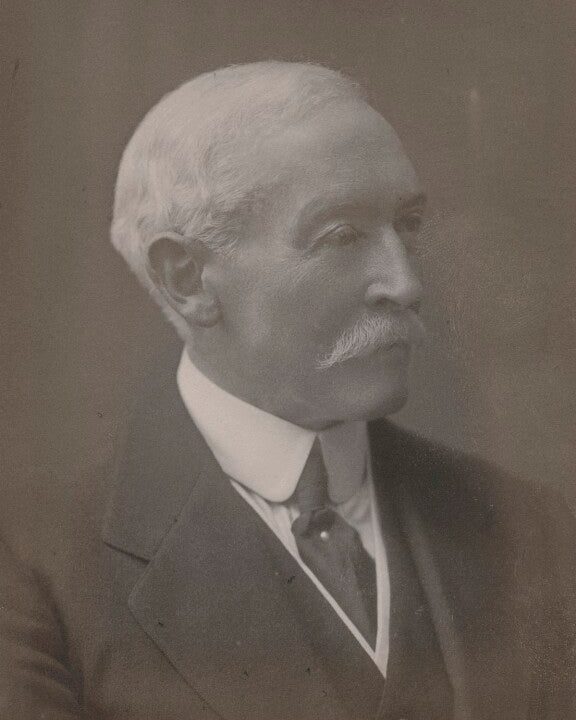 Sir George Charles Vincent Holmes Portrait Print Cheap Sale Manchester Great Sale
