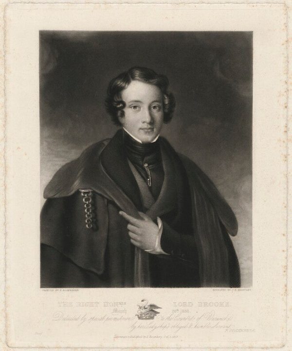 George Guy Greville, 4th Earl of Warwick Portrait Print Buy