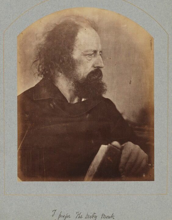 Alfred, Lord Tennyson Portrait Print Find Great For Sale