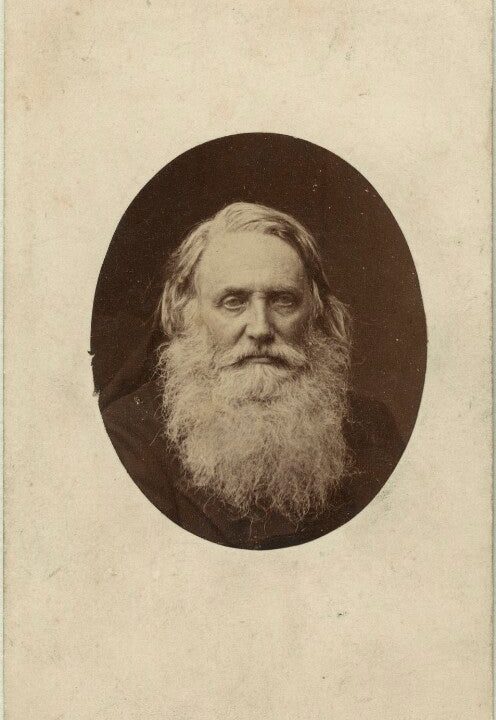 Sir Henry Taylor Portrait Print Looking For