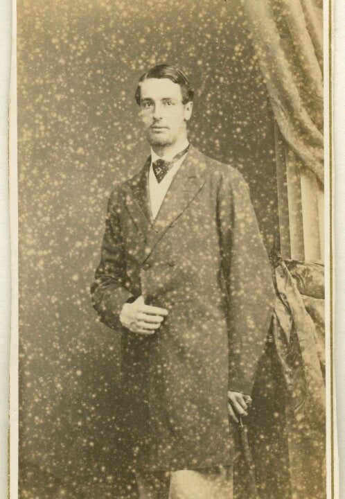 Sir Norman MacDonald Lockhart, 4th Bt Portrait Print Clearance Fake
