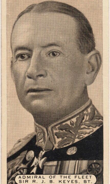 Roger John Brownlow Keyes, 1st Baron Keyes Portrait Print Cheap Sale Wholesale Pice