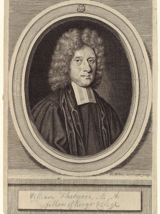 William Fleetwood Portrait Print Buy Sale Online