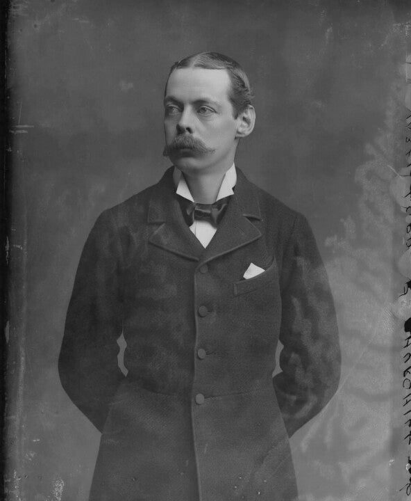 Lord Randolph Churchill Portrait Print Cheapest Pice Sale Online