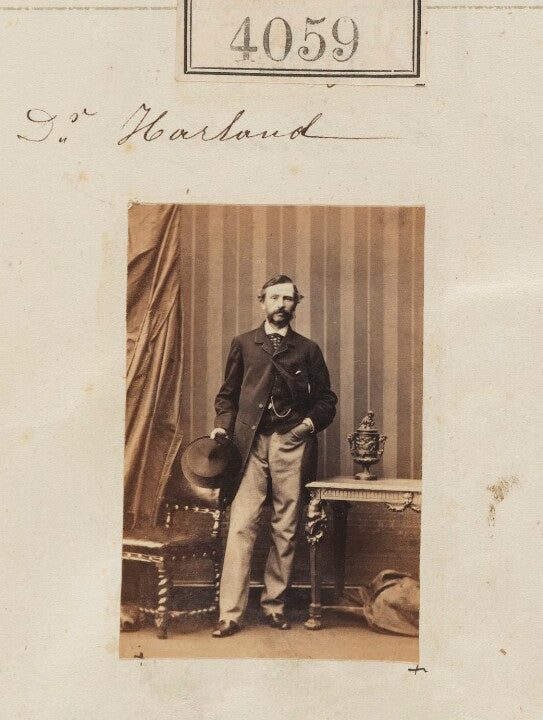 Dr Harland Portrait Print Outlet Order