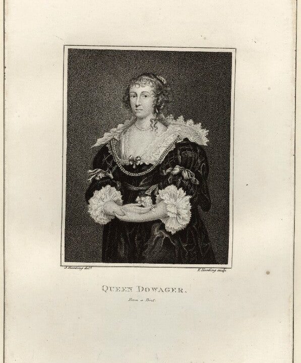 Henrietta Maria Portrait Print Sast Online