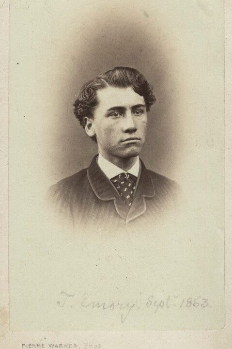 Dr Thomas Emory Portrait Print Buy Cheap Footlocker