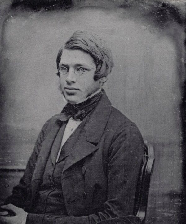 Alfred Russel Wallace Portrait Print High Quality For Sale