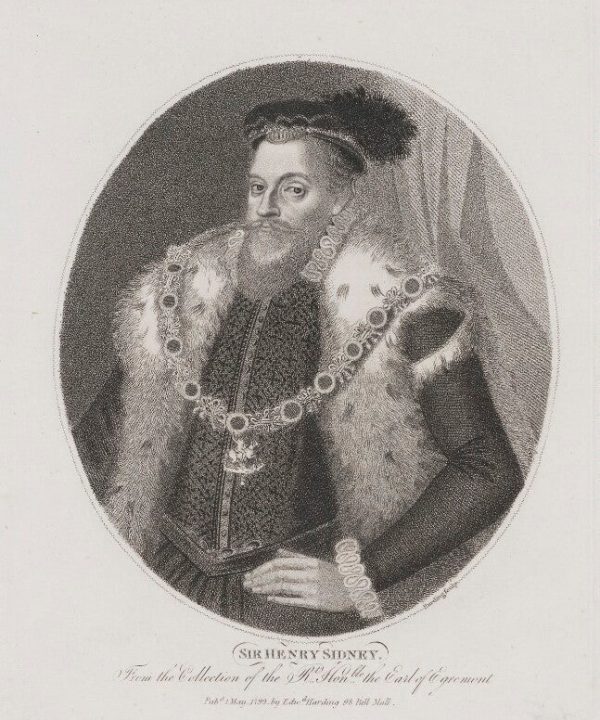 Sir Henry Sidney Portrait Print Discount Choice