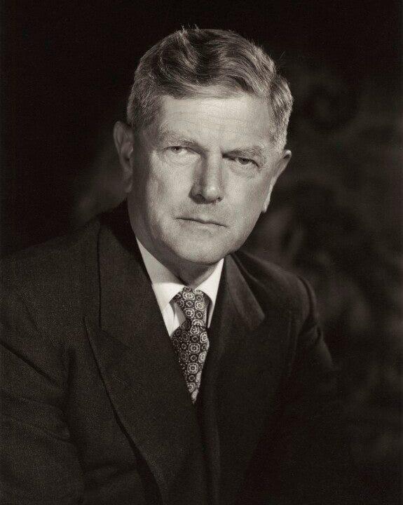 Sir (Frank) MacFarlane Burnet Portrait Print Discount Exclusive