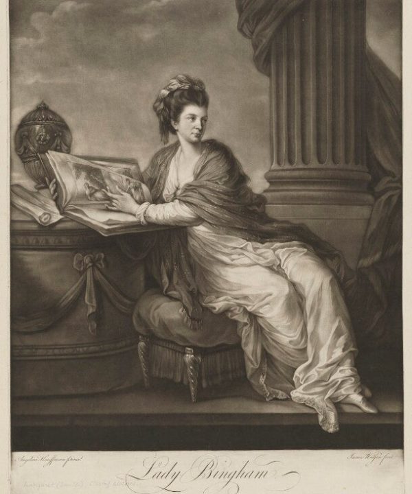 Margaret Bingham (née Smith), Countess of Lucan Portrait Print Clearance 2025