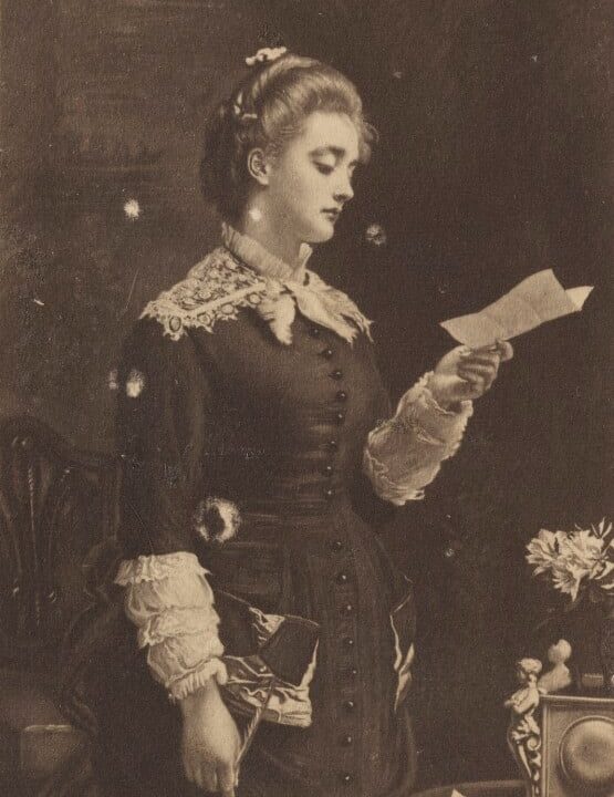 Dorothy (née Tennant), Lady Stanley Greetings Card Cheap Sale 2025 Unisex