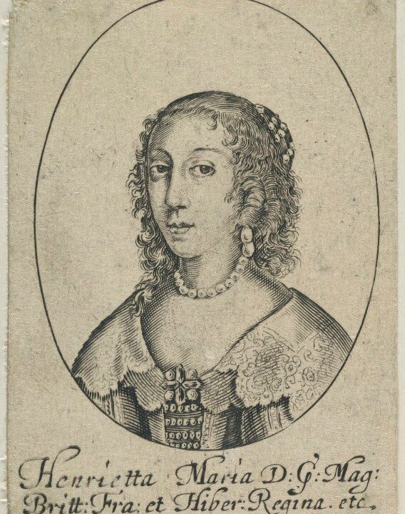 Henrietta Maria Portrait Print Sale Official
