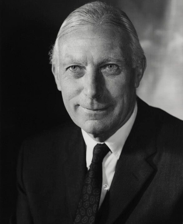 Sir Norman Randall Elliott Portrait Print Geniue Stockist Online