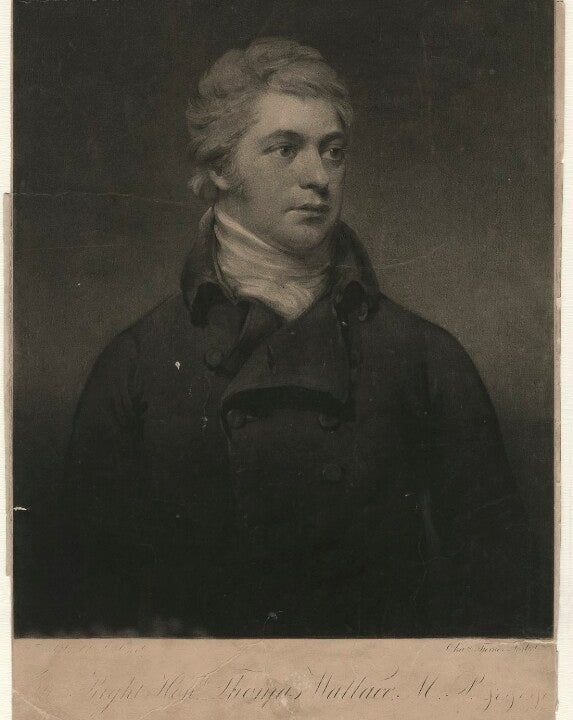 Thomas Wallace, Baron Wallace Portrait Print Buy Cheap Very Cheap