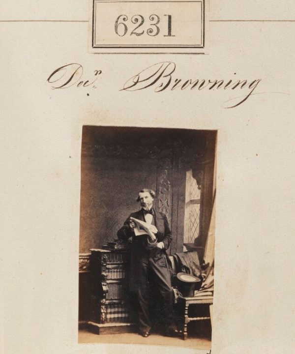 Dr Browning Portrait Print Discount Purchase