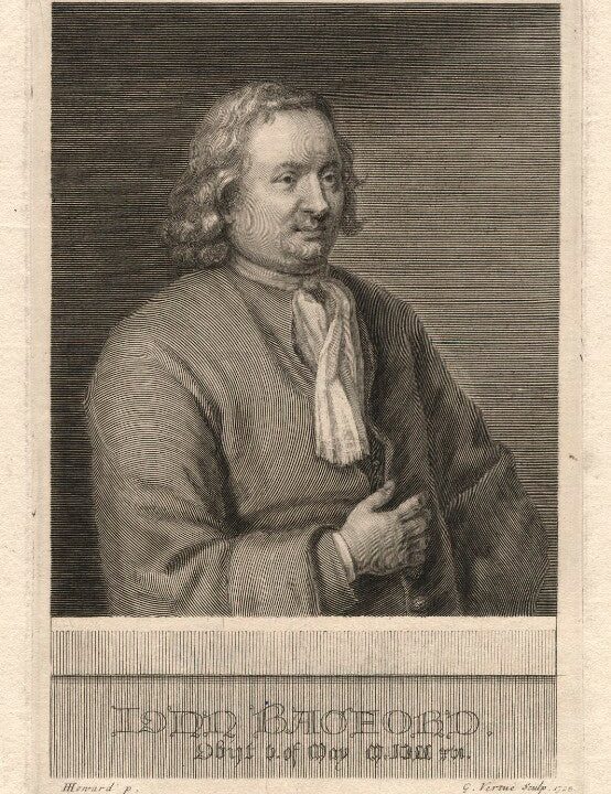 John Bagford Portrait Print Stockist Online
