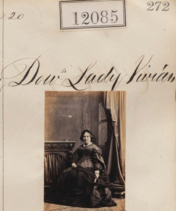Dowager Lady Vivian Portrait Print The Cheapest Cheap Pice